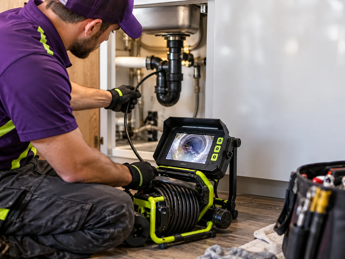 Drain Cleaning company in Montcalm, WV